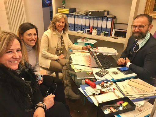 Il direttivo di Rinascimento VdA Il direttivo di Rinascimento VdA