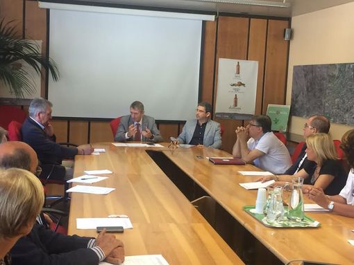 L'assessore Fabrizio Roscio