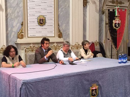 Viviana Rosi, Marco Sorbara, Giacinta Prisant e Patrizia Scaglia