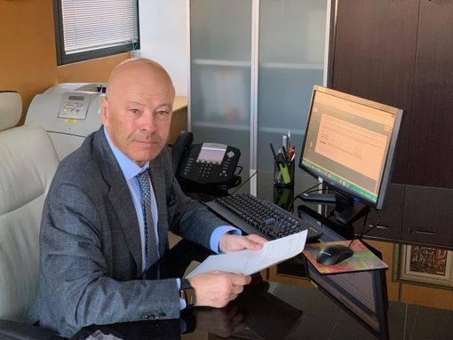 Nicola Rosset, presidente della Chambre