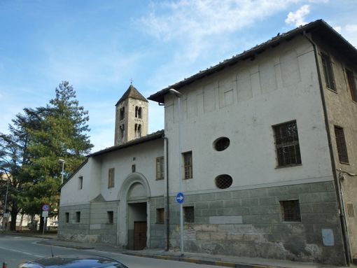 Ex priorato Saint-Benin di Aosta ospiterà Convitto Chabod