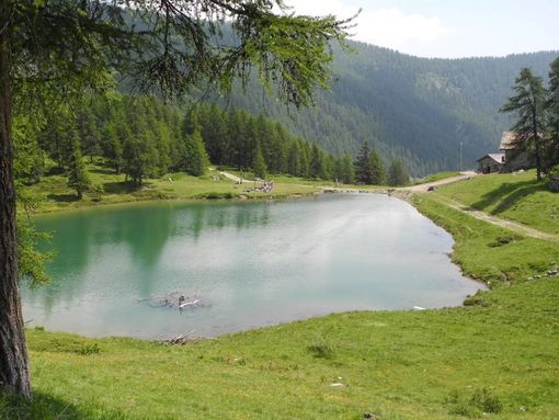 MONTAGNA VDA: Il villaggio Salasso del Tantané (La Magdeleine)
