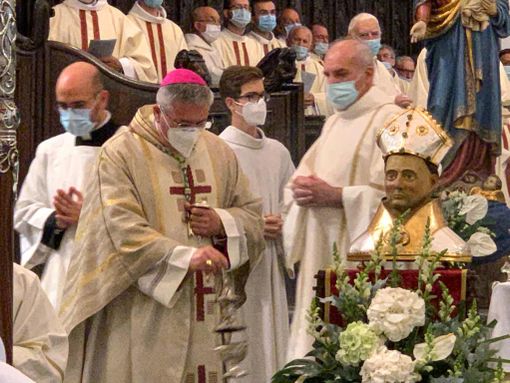 Le celebrazioni di San Grato in Cattedrale (cliccare sull'immagine per avviare la gallery)