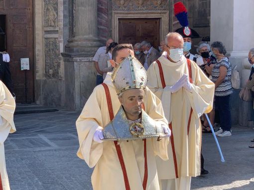 Le celebrazioni di San Grato in Cattedrale (cliccare sull'immagine per avviare la gallery)