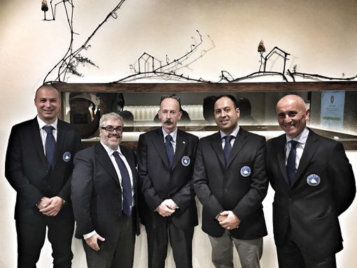 Da Sinistra: Alberto Levi, Delegato Regionale; Da Sinistra: Alberto Levi, Delegato Regionale;