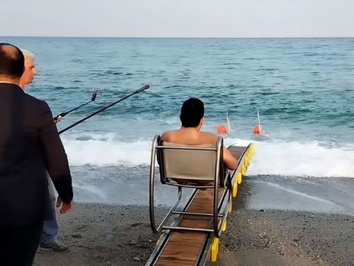 “Io Posso” a Porto Cesareo: la terza spiaggia senza barriere