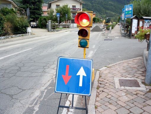 Modifiche alla circolazione lungo le strade regionali di Gressan, della Val d'Ayas e di Champorcher Modifiche alla circolazione lungo le strade regionali di Gressan, della Val d'Ayas e di Champorcher