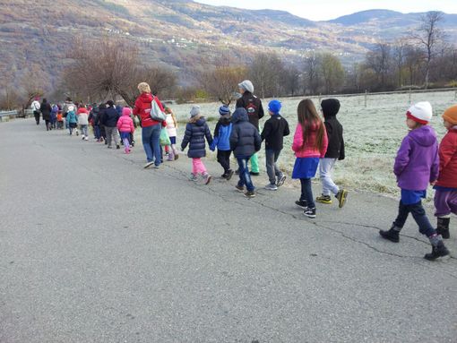 SICUREZZA: Gli alunni di Fenis a scuola di Protezione Civile