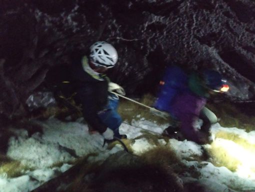 Nelle foto le operazioni di soccorso Nelle foto le operazioni di soccorso