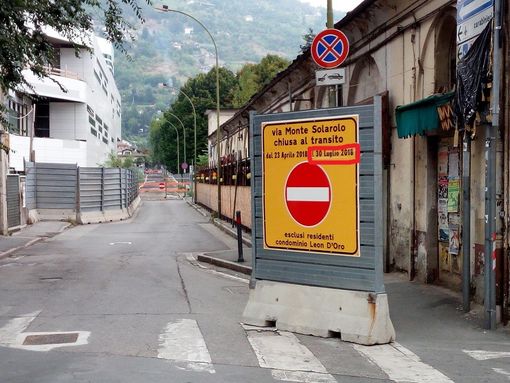 Aosta: Dalle ore 10 di mercoledì 5 dicembre riapre via Monte Solarolo