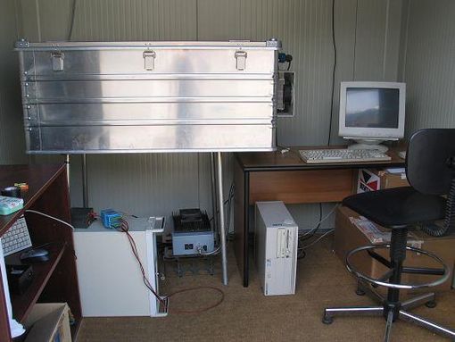 Una stazione di rilevamento Arpa