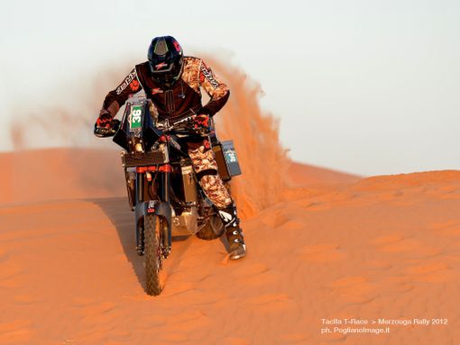 RICERCA: Tacita, una moto e un mondo a impatto zero