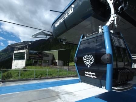 HAUTE-SAVOIE: la télécabine de Flaine a été reconstruite