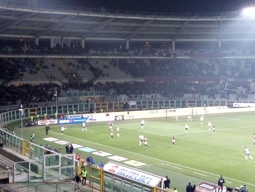 Calcio: L’Atalanta asfalta quel che resta di un Toro contestato e abbandonato dai tifosi
