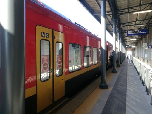 Un Minuetto fermo alla stazione di Aosta