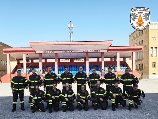 Giuramento dei Vigili del Fuoco per il 94esimo Corso