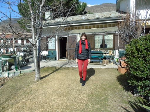 CASA SUBITO IN VALLE D'AOSTA: Alloggio ristrutturato in vendita ad Aosta, via Fiollet