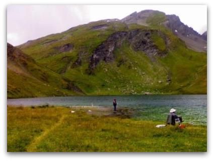 Pescatori di frodo all'amo delle Guardie forestali al lago Verney