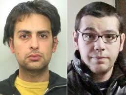 Da sinistra Alessandro Cadeddu e Francesco Grauso