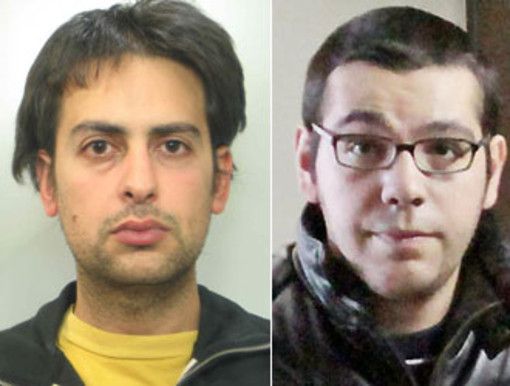 Da sinistra Alessandro Cadeddu e Francesco Grauso Da sinistra Alessandro Cadeddu e Francesco Grauso