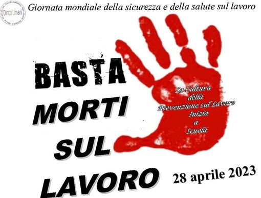 Giornata internazionale della sicurezza e della salute sul lavoro 2023 ...