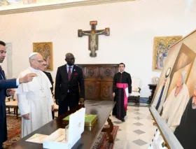 Papa Leone XIV: "Abbiamo bisogno di autentiche testimonianze di gentilezza umana e carità"