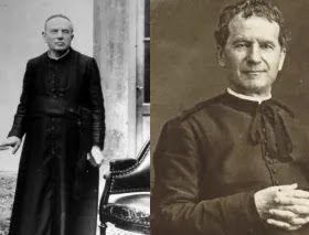 San Giovanni Bosco visto da San Luigi Guanella