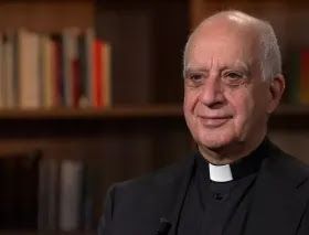 L'Archivescovo Rino Fisichella