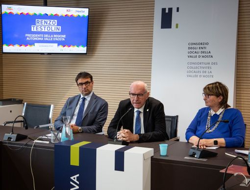 Renzo Testolin a favore del lavoro transfrontaliero con un approccio equilibrato e pragmatico