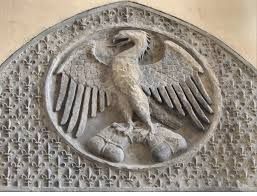 L'Aquila di Calimana stemma di Confcommercio L'Aquila di Calimana stemma di Confcommercio