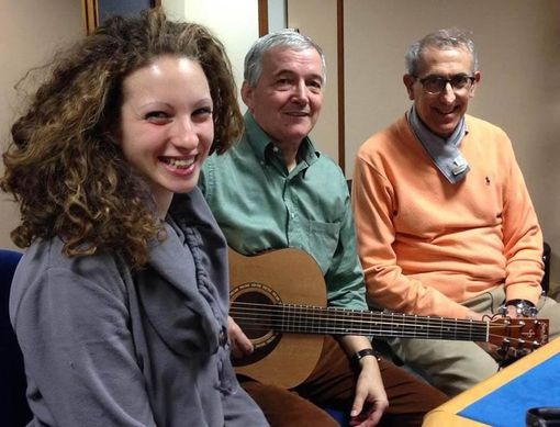Elisabetta Padrini, Roberto Biazzetti e Gaetano Lo Presti