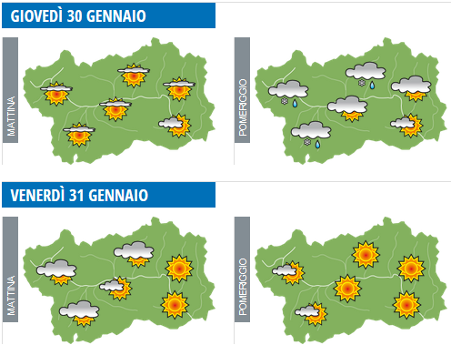 Infografica Centro Multifunzionale Regione autonoma Valle d'Aosta Infografica Centro Multifunzionale Regione autonoma Valle d'Aosta