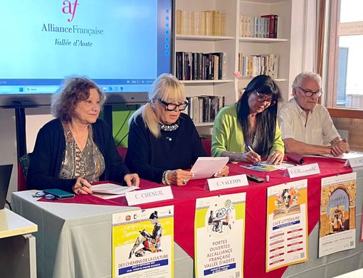 Alliance Française Vallée d’Aoste : un automne de culture, musique et solidarité Alliance Française Vallée d’Aoste : un automne de culture, musique et solidarité