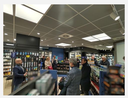 Momenti dell'inaugurazione