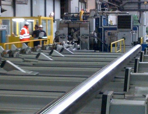 La più grande pelatrice dì'Europa installata alla Cas La più grande pelatrice dì'Europa installata alla Cas