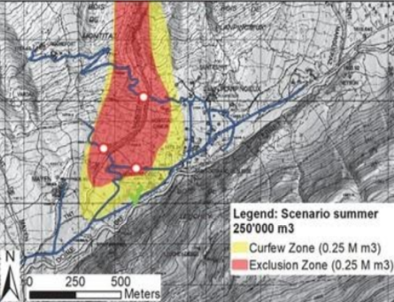 Courmayeur: Val Ferret - Ghiacciaio Planpincieux: attivate misure preventive di Protezione civile Courmayeur: Val Ferret - Ghiacciaio Planpincieux: attivate misure preventive di Protezione civile