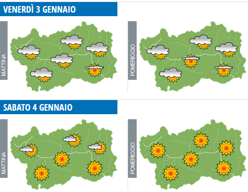 Infografica Centro Funzionale Meteo Regione Autonoma Valle d'Aosta Infografica Centro Funzionale Meteo Regione Autonoma Valle d'Aosta