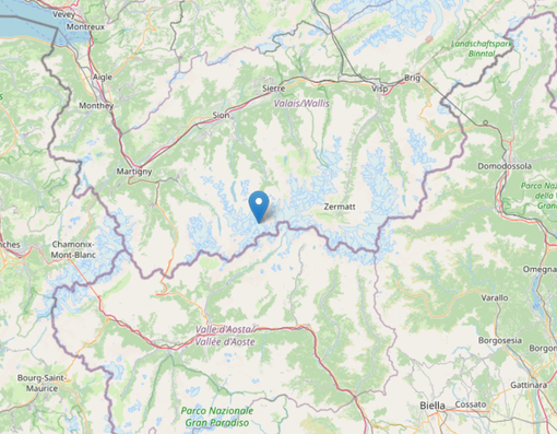 Terremoto questa mattina in Valle d'Aosta Terremoto questa mattina in Valle d'Aosta