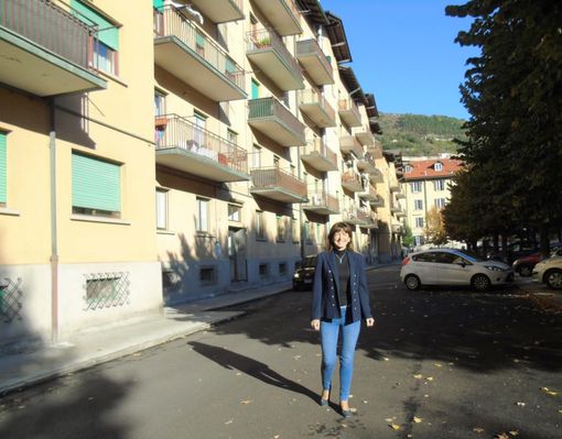 CASA SUBITO IN VALLE D'AOSTA: Alloggio con 3 camere da ristrutturare ad Aosta, via Liconi