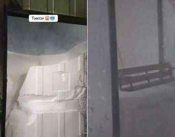 Apocalisse di gelo e neve, in Siberia -56 gradi: i video