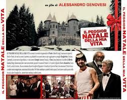 Il Castel Savoia nello sfondo della locandina del film
