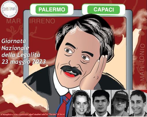 Il 23 maggio ricorre il 31° anniversario della Strage di Capaci, in cui persero la vita Giovanni Falcone, la moglie Francesca Morvillo e gli agenti della scorta Vito Schifani, Rocco Dicillo e Antonio Montinaro