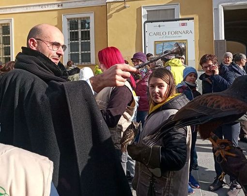 Aosta: Tanta gente in piazza Roncas per la benedizione degli animali - FOTO GALLERIA Aosta: Tanta gente in piazza Roncas per la benedizione degli animali - FOTO GALLERIA