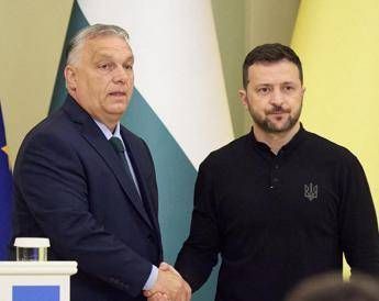 Ucraina accusa: "Drone da Ungheria ha sconfinato". Budapest: "Zelensky non ci trascinerà in guerra" Ucraina accusa: "Drone da Ungheria ha sconfinato". Budapest: "Zelensky non ci trascinerà in guerra"
