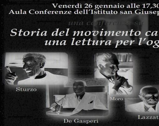 Il ruolo del movimento cattolico nei nostri giorni