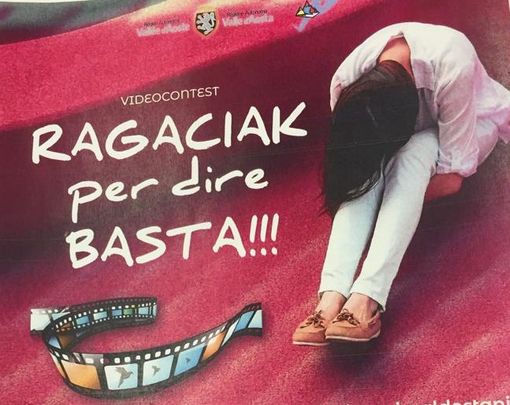 Approvato in Giunta il progetto del videocontest 'RAGACIAK… per dire BASTA!' Approvato in Giunta il progetto del videocontest 'RAGACIAK… per dire BASTA!'