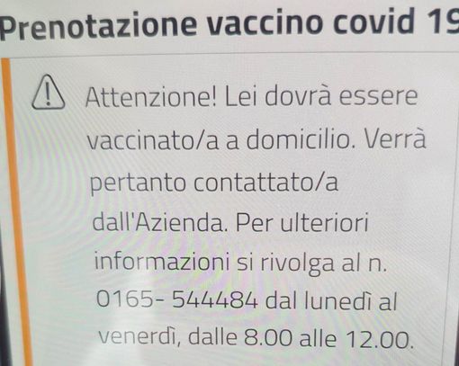 Alle 10,39 il messaggio era ancora presente ed il numero indicato rimanda al mitico  0165546222 dove diventi vecchio a forza di aspettare di parlare con l'operatore