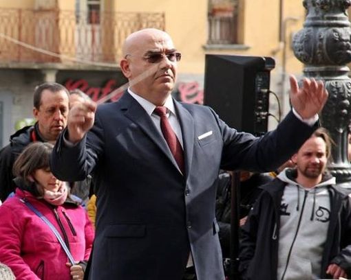 Il maestro Rocco Papalìa