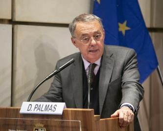 Domenico Palmas, Presidente Ordine Avvocati Valle d'Aosta Domenico Palmas, Presidente Ordine Avvocati Valle d'Aosta