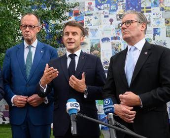 Gb, Francia e Germania: "Cessate il fuoco a Gaza, Israele revochi immediatamete stop ad aiuti" Gb, Francia e Germania: "Cessate il fuoco a Gaza, Israele revochi immediatamete stop ad aiuti"